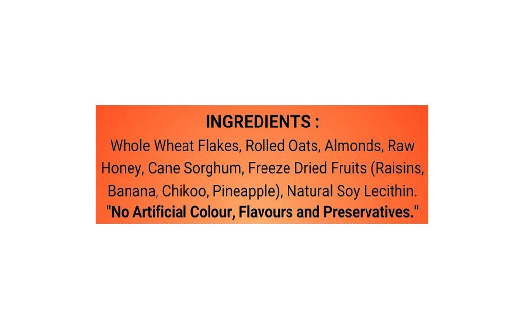 True Elements Muesli Fruit & Nuts    Pack  1.2 kilogram
